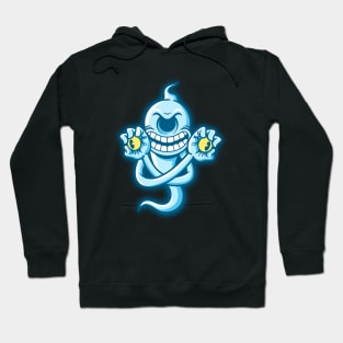 Cuphead Ghost Hoodie